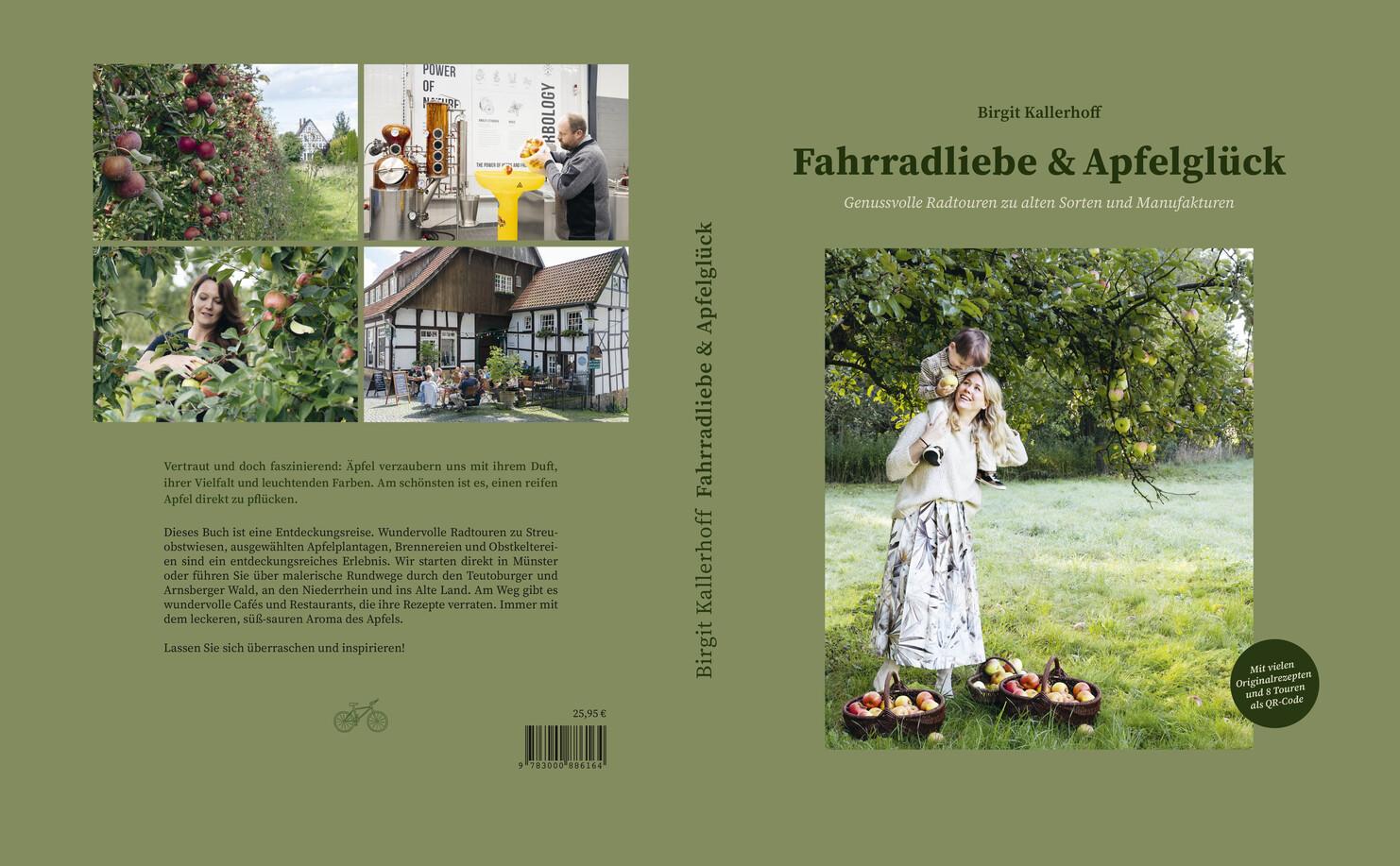 Fahrradliebe & Apfelglück Buchneuerscheinung